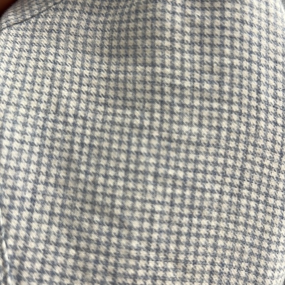 Club Monaco Flannel Houndstooth Chemise - Picture 3 of 3